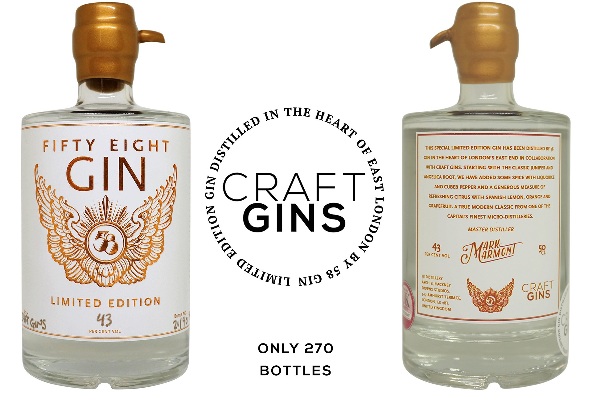 Craft Gins - The Home of Artisan Gins and Craft Tonics