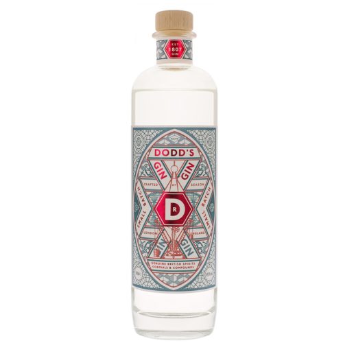 Dodd's Gin, gin, london dry,
