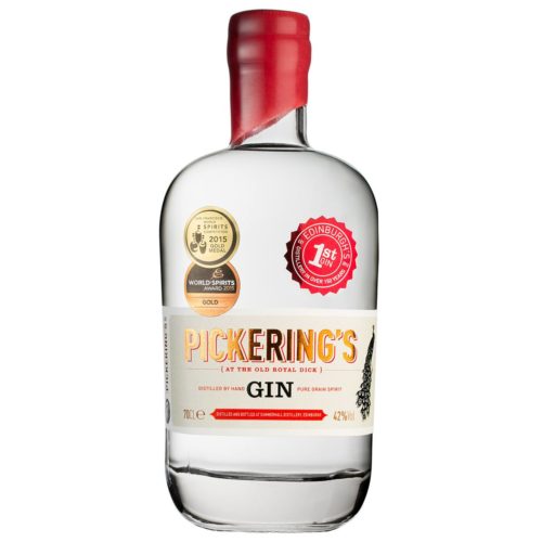 Pickering's Gin, gin, pickering's, scottish gin