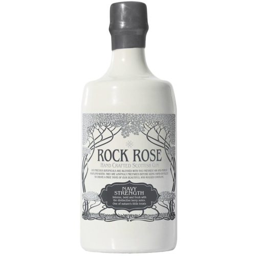 Rock Rose Navy Strength Gin, navy strength gin, gin, rock rose, scottish gin