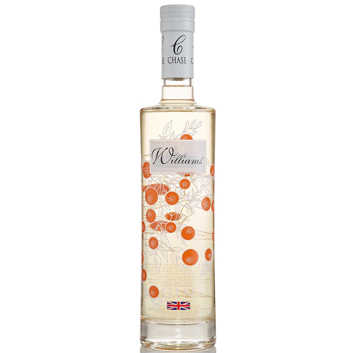 Williams Seville Orange Gin Craft gins Herefordshire William chase