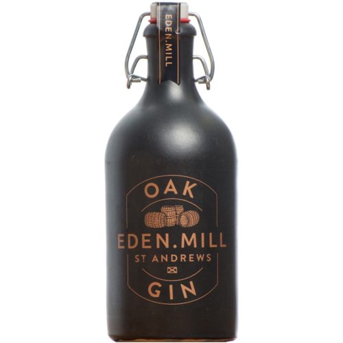 Eden Mill Oak Gin, gin, barrel aged gin, oak gin,