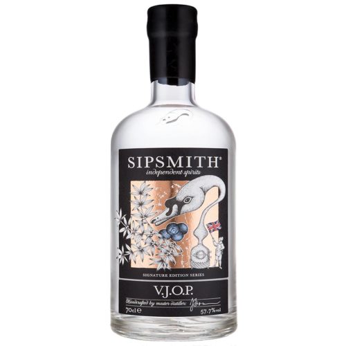 Sipsmith VJOP gin, gin, navy strength gin, sipsmith