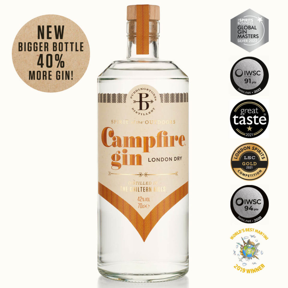 Campfire-London-Dry-Gin-70cl-with-awards-2022