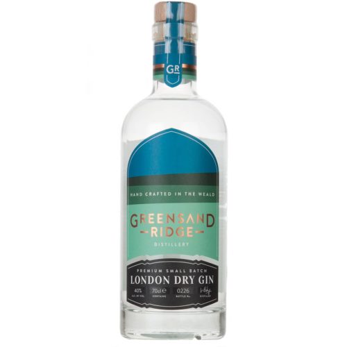 Greensand Ridge Gin, gin, small batch