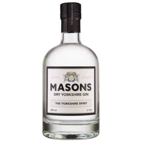 Masons Dry Yorkshire Gin, masons, gin, yorkshire gin