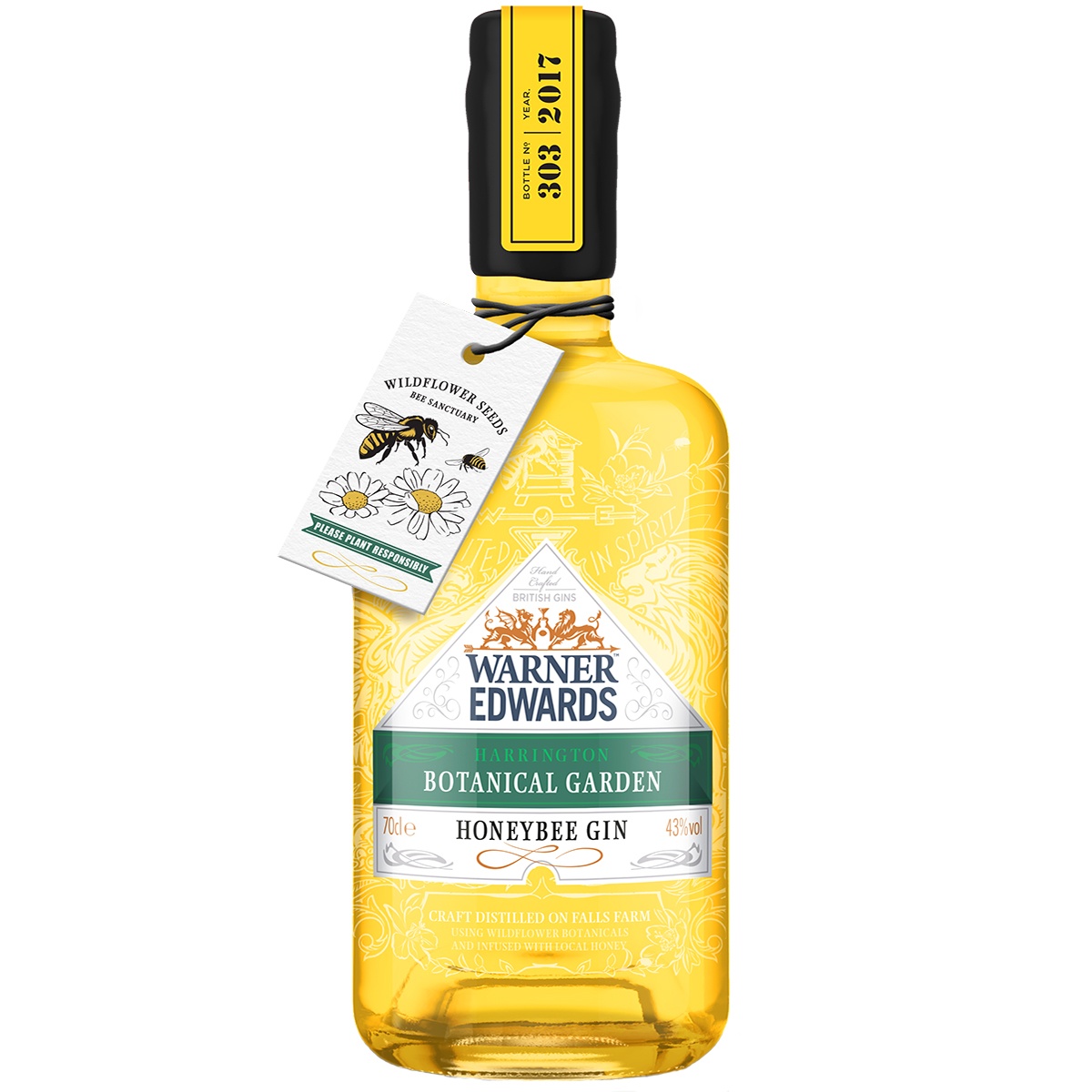 Craft-Gins-Warner-Edwards-Honeybee-Gin