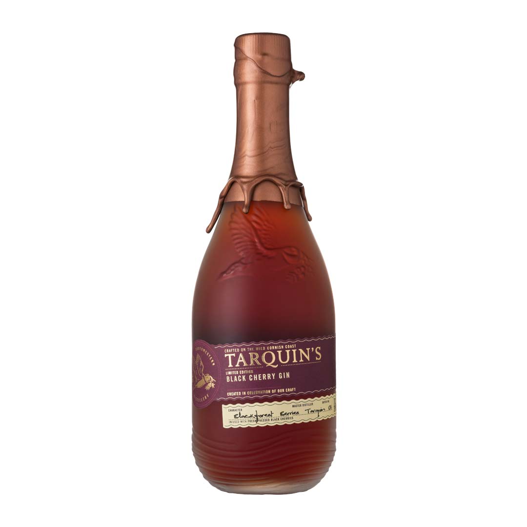 tarquin’s black cherry gin