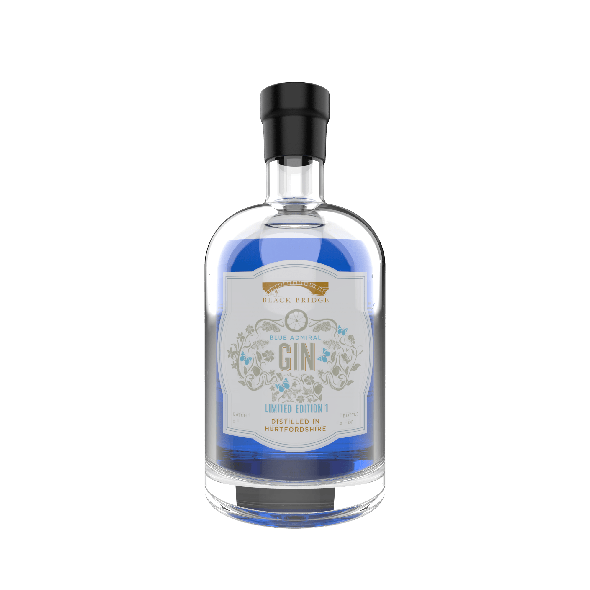 black bridge blue admiral gin
