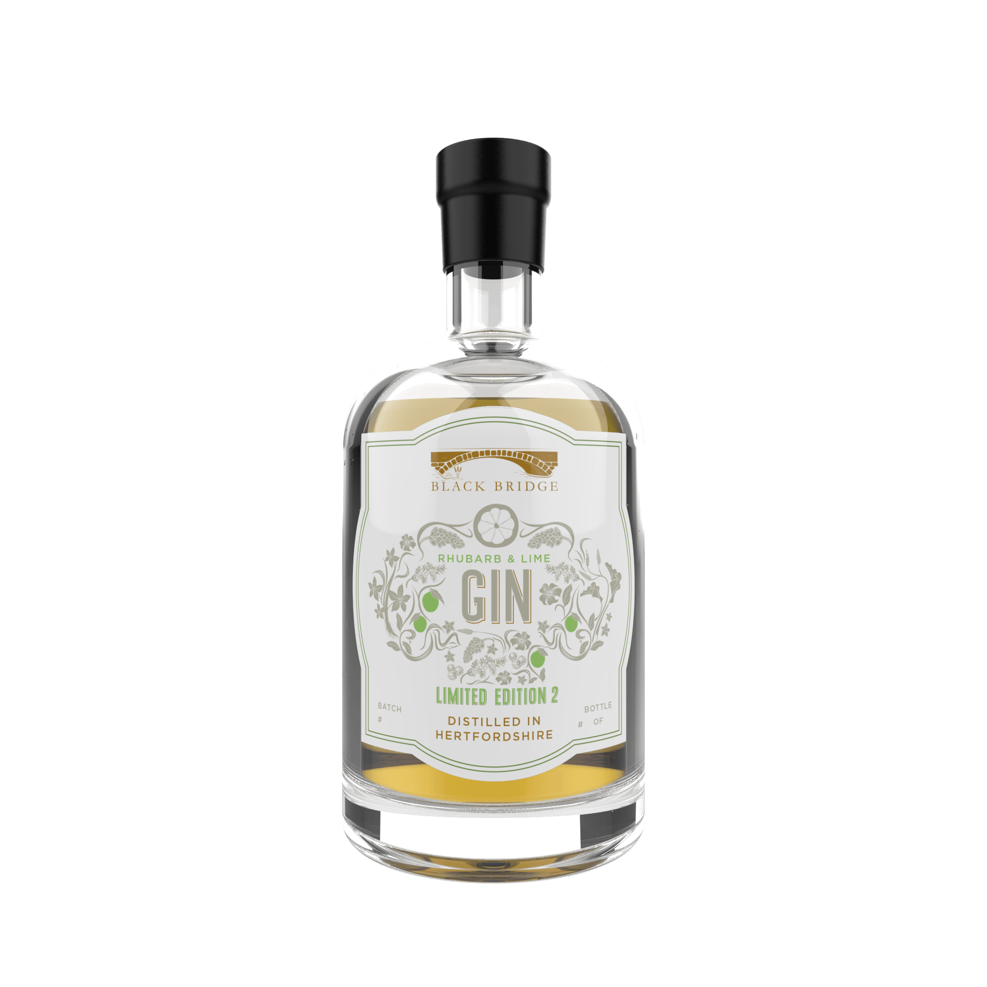 rhubarb and lime black bridge