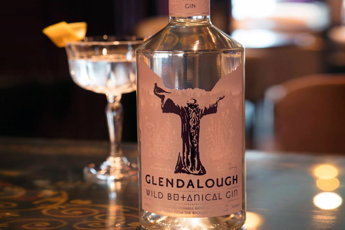 Glendalough, glendalough gin