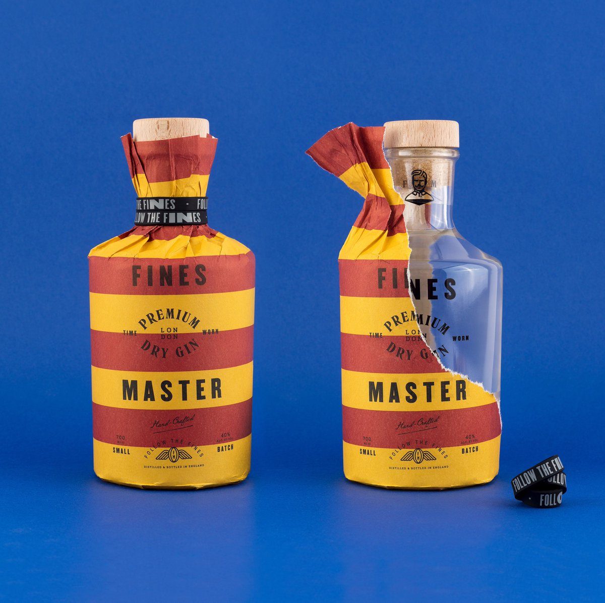 Fines master bottles
