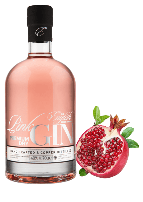 The pink gin