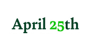 April 25th 2020