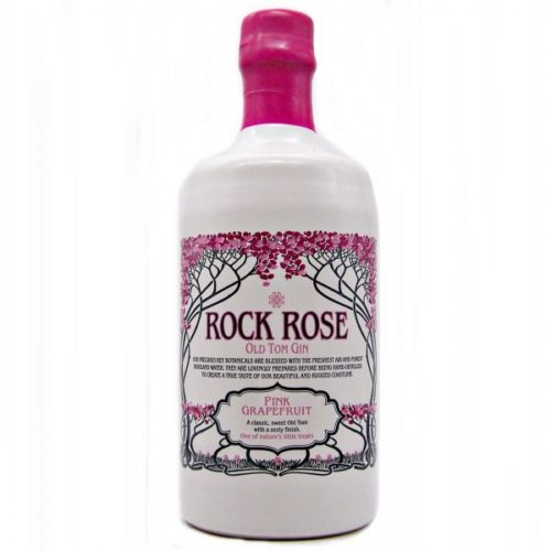 rock rose gin Old Tom Pink Grapefruit