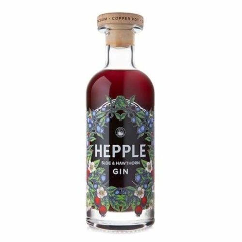 Hepple Sloe & Hawthorne Gin