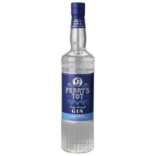 Perry's Tot is an American Navy Strength gin made by the New York Distilling Company in Williamsburg, Brooklyn. It was named for Matthew Calbraith Perry, a Commandant of the Brooklyn Navy Yard in the 1840s