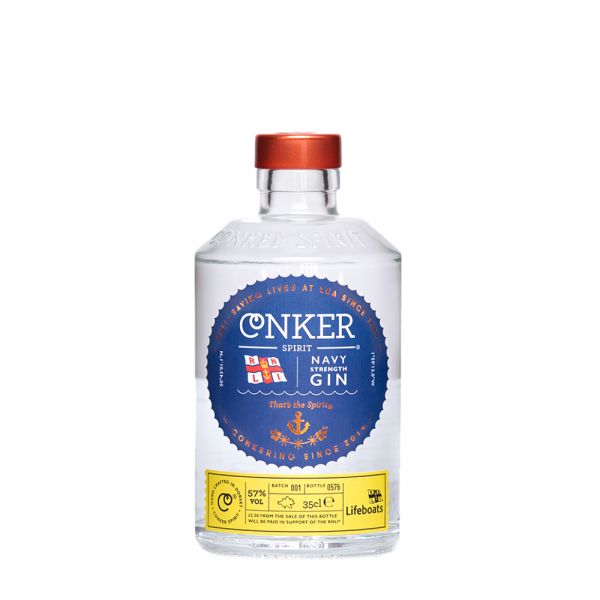 conker navy strength gin