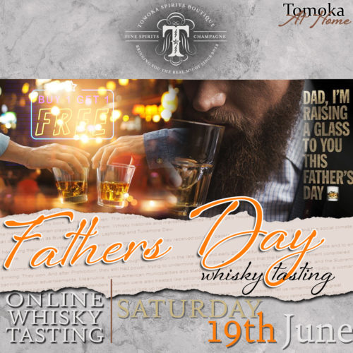 Online Father's Day Whiskey Tasting